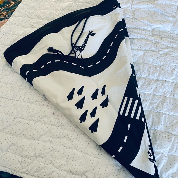 Toy Storage Bag. Canvas. Roadmap. - Picture 7 of 7